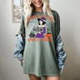 Season Of The Witch Spooky Readers Spell Book Hallowen Women's Comfort Colors T-Shirt Berry