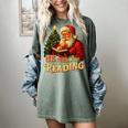 He Sees What You’Ve Been Reading Santa Book Lover Christmas Women's Comfort Colors T-Shirt Berry He Sees What You’Ve Been Reading Santa Book Lover Christmas Women's Comfort Colors T-Shirt Berry