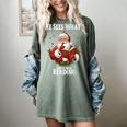 He Sees What You'Ve Been Reading Santa Book Lover For Women Women's Comfort Colors T-Shirt Berry