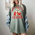 He Sees What You'Ve Been Reading Santa Book Women's Comfort Colors T-Shirt Berry He Sees What You'Ve Been Reading Santa Book Women's Comfort Colors T-Shirt Berry