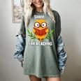 Shhh I'm Reading World Book Day Costume 2026 Kids Women's Comfort Colors T-Shirt Berry Shhh I'm Reading World Book Day Costume 2026 Kids Women's Comfort Colors T-Shirt Berry