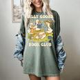 Silly-Goose Book Club Goose And Book Lovers Women's Comfort Colors T-Shirt Berry Silly-Goose Book Club Goose And Book Lovers Women's Comfort Colors T-Shirt Berry