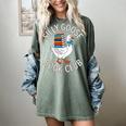 Silly Goose Book Club Reading Lover Women's Comfort Colors T-Shirt Berry