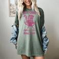Silly Goose Book Club Women's Comfort Colors T-Shirt Berry