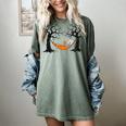 Skeleton Reading Book In Hammock Halloween Reader Women's Comfort Colors T-Shirt Berry