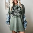 Sleepy Hollow Dead And Breakfast Please Book Ahead Women's Comfort Colors T-Shirt Berry