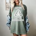 Slippery When Reading Unhinged Book Lover Meme Witty Women's Comfort Colors T-Shirt Berry Slippery When Reading Unhinged Book Lover Meme Witty Women's Comfort Colors T-Shirt Berry