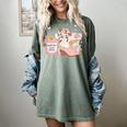 Smells Like Cowboy Romance Book Lover Women's Comfort Colors T-Shirt Berry