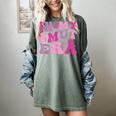 In My Smut Era Groovy Smut Book Reading Spicy Book Romance Women's Comfort Colors T-Shirt Berry