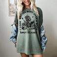 Smut Reader Skeleton Book Lover Dark Humor Art Premium Tri-Blend Women's Comfort Colors T-Shirt Berry