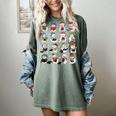 Snowman Reading Book Christmas Cozy Book Lover Bookish Women's Comfort Colors T-Shirt Berry Snowman Reading Book Christmas Cozy Book Lover Bookish Women's Comfort Colors T-Shirt Berry