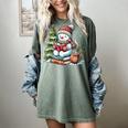 Snowman Reading Book Lovers Christmas Librarian Bookworm Women's Comfort Colors T-Shirt Berry Snowman Reading Book Lovers Christmas Librarian Bookworm Women's Comfort Colors T-Shirt Berry