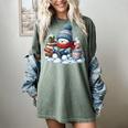 Snowman Reading Books Lovers Librarian Bookworm Christmas Women's Comfort Colors T-Shirt Berry Snowman Reading Books Lovers Librarian Bookworm Christmas Women's Comfort Colors T-Shirt Berry