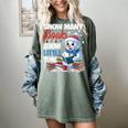 Snowman Winter Snow So Many Books Christmas Snow Little Time Women's Comfort Colors T-Shirt Berry