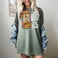 So Many Books But So Little Time Tee For Bookworms Readers Women's Comfort Colors T-Shirt Berry