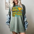 Softball Just A Girl Comic Book Style Graphic For Teens Women's Comfort Colors T-Shirt Berry Softball Just A Girl Comic Book Style Graphic For Teens Women's Comfort Colors T-Shirt Berry