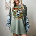 Softball Outfielder Best Traits Brave Retro Comic Book Art Premium Tri-Blend Women's Comfort Colors T-Shirt Berry