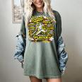 Softball Pitcher Best Traits Brave Retro Pop Comic Book Art Women's Comfort Colors T-Shirt Berry Softball Pitcher Best Traits Brave Retro Pop Comic Book Art Women's Comfort Colors T-Shirt Berry