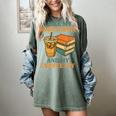 Spicy Books And Iced Coffee Book Lover Smut Reader Women's Comfort Colors T-Shirt Berry Spicy Books And Iced Coffee Book Lover Smut Reader Women's Comfort Colors T-Shirt Berry