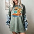 Squirrel Reading Book Glasses Bookworm Librarian Women's Comfort Colors T-Shirt Berry Squirrel Reading Book Glasses Bookworm Librarian Women's Comfort Colors T-Shirt Berry