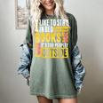 I Like To Stay In Bed And Read Books It's Too Peopley Outsid Women's Comfort Colors T-Shirt Berry I Like To Stay In Bed And Read Books It's Too Peopley Outsid Women's Comfort Colors T-Shirt Berry