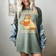 I Stay Home I Read Books I Pet My Cat I Regret Nothing Women Women's Comfort Colors T-Shirt Berry