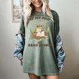 Stay At My Pad And Read Books Frog Introvert Reading Women's Comfort Colors T-Shirt Berry Stay At My Pad And Read Books Frog Introvert Reading Women's Comfort Colors T-Shirt Berry