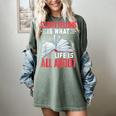 Storytelling Is What Life Is All About Book Women's Comfort Colors T-Shirt Berry