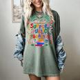 Support Public Libraries Book Nerd Outfit For Book Lovers Women's Comfort Colors T-Shirt Berry