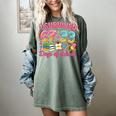 Survived 67 Days Of School Ice Cream Drip Apple Pencil Book Women's Comfort Colors T-Shirt Berry Survived 67 Days Of School Ice Cream Drip Apple Pencil Book Women's Comfort Colors T-Shirt Berry