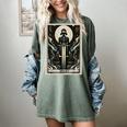 Tarot Cards Guide Book Esoteric Mysticism Clothing Tarot Card Justice Women's Comfort Colors T-Shirt Berry Tarot Cards Guide Book Esoteric Mysticism Clothing Tarot Card Justice Women's Comfort Colors T-Shirt Berry