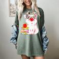 Teacher Pig Cute Farm Animal Book Lover School Student For Men Women Kids Women's Comfort Colors T-Shirt Berry