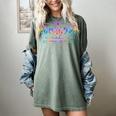 Tie Dye Homebody Mode All Day Ever Day Introvert Indoorsy Women's Comfort Colors T-Shirt Berry