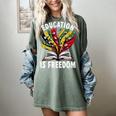History Education Is Freedom Books Black History Premium Tri-Blend Women's Comfort Colors T-Shirt Berry History Education Is Freedom Books Black History Premium Tri-Blend Women's Comfort Colors T-Shirt Berry