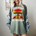 History Education Is Freedom Books Black History Women's Comfort Colors T-Shirt Berry