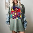 History Woman Reading Book Geometric Girl Educated Women's Comfort Colors T-Shirt Berry