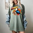 Toucan Reading Book Women's Comfort Colors T-Shirt Berry Toucan Reading Book Women's Comfort Colors T-Shirt Berry