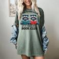 I Tried To Form Gang But It Turned Into A Book Club Reading Women's Comfort Colors T-Shirt Berry