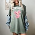 I Tried People I Prefer Axolotl Salamander Introvert Women's Comfort Colors T-Shirt Berry