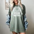 You Had Me At Trigger Warning Skeleton Book Reading Lover Women's Comfort Colors T-Shirt Berry