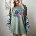 Turtle Bookworm Reading Book Bookworm Book Nerd Cute Graphic Women's Comfort Colors T-Shirt Berry
