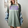 Never Underestimate Girl With A Book Women Inspiration Quote Women's Comfort Colors T-Shirt Berry Never Underestimate Girl With A Book Women Inspiration Quote Women's Comfort Colors T-Shirt Berry