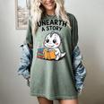 Unearth a Story Cute Dinosaur Summer Reading 2026 Dino Book Women's Comfort Colors T-Shirt Berry Unearth a Story Cute Dinosaur Summer Reading 2026 Dino Book Women's Comfort Colors T-Shirt Berry