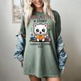 Unearth a Story Cute Kitten Summer Reading 2026 Cat Book Women's Comfort Colors T-Shirt Berry Unearth a Story Cute Kitten Summer Reading 2026 Cat Book Women's Comfort Colors T-Shirt Berry