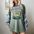 Unearth a Story Frog Reading a Book Summer 2026 Premium Tri-Blend Women's Comfort Colors T-Shirt Berry Unearth a Story Frog Reading a Book Summer 2026 Premium Tri-Blend Women's Comfort Colors T-Shirt Berry