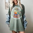 Unearth a Story Summer Reading 2026 Book Lover Dino Fun Women's Comfort Colors T-Shirt Berry