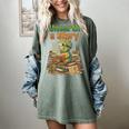 Unearth a Story Triceratops Dinosaur Reading Books Cute Dino Women's Comfort Colors T-Shirt Berry