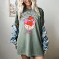 Valentines Book Lover Forget The Flowers And Buy Me Books Women's Comfort Colors T-Shirt Berry