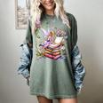 Watercolor Butterfly Fairy Read Book Library Fantasy Novel Women's Comfort Colors T-Shirt Berry