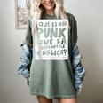 What's More Punk Than The Public Library Book Lover Women's Comfort Colors T-Shirt Berry